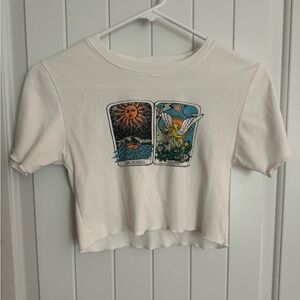 SHEIN crop top, size medium